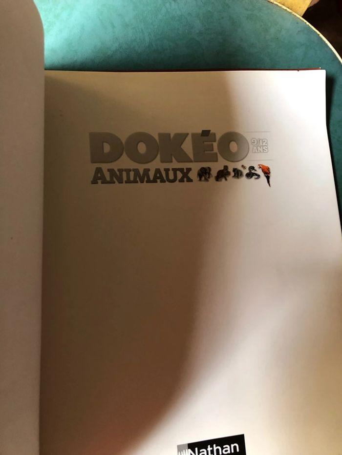 Livre Dokéo animaux pour les 9:12 ans - photo numéro 6