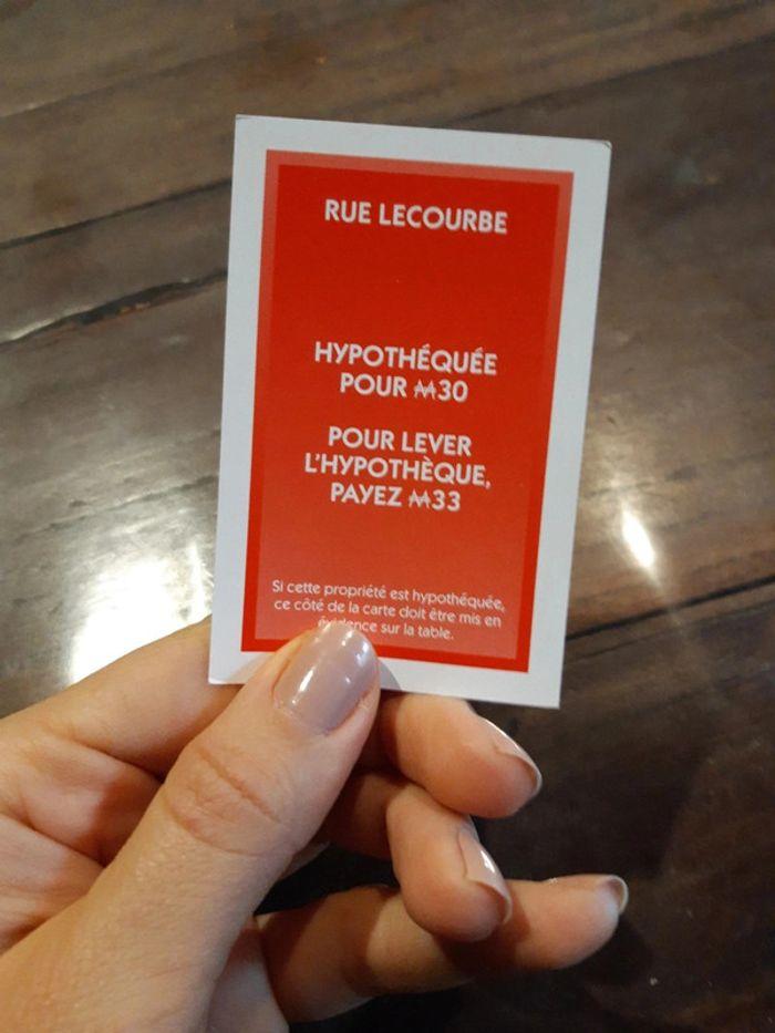 Carte monopoly - photo numéro 2