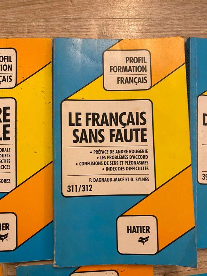 Lot livre français hatier - photo numéro 4