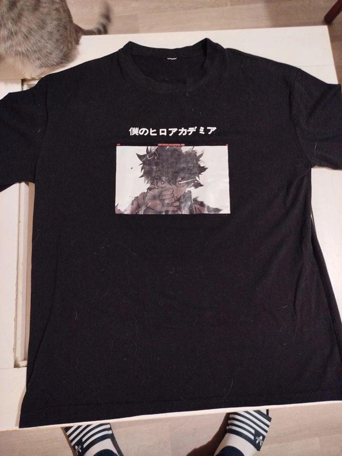 T-shirt manche courte deku xl - photo numéro 1