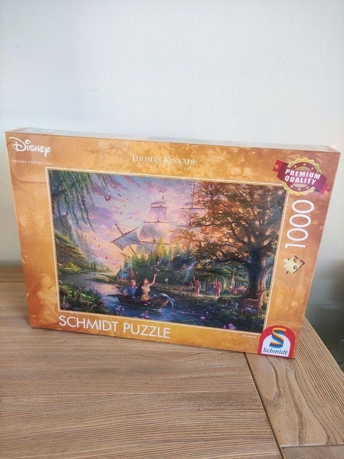 Puzzle Disney Schmidt 1000 p. Pocahontas - photo numéro 1