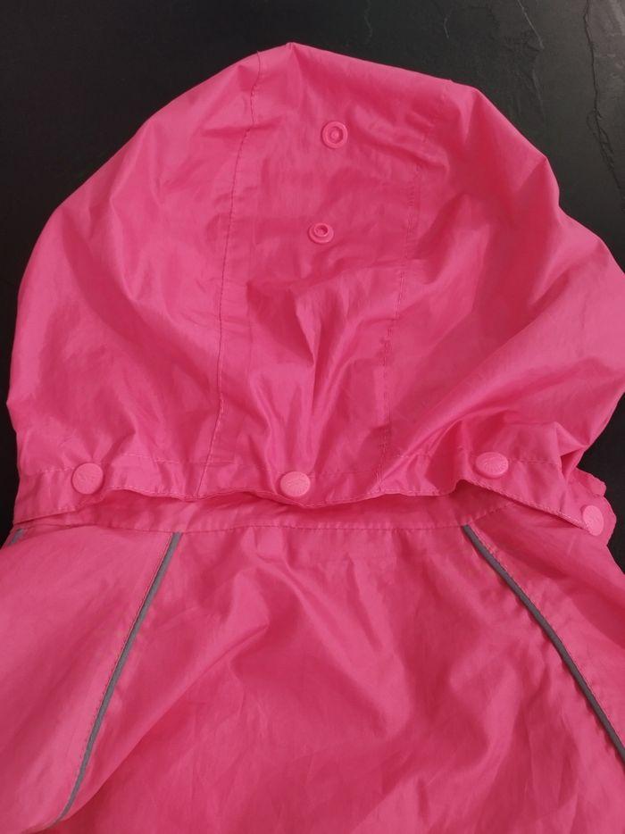 Imperméable fille 7-8 ans - photo numéro 3