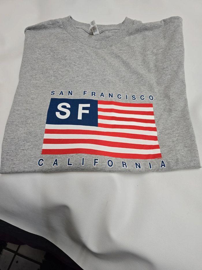 T-shirt San Francisco california - photo numéro 2