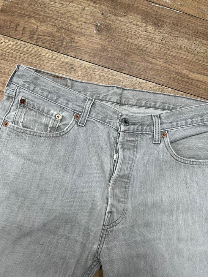 Jean Levis 501 vintage gris clair , taille W33 - photo numéro 11