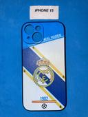 Coque iPhone 15 - Réal Madrid