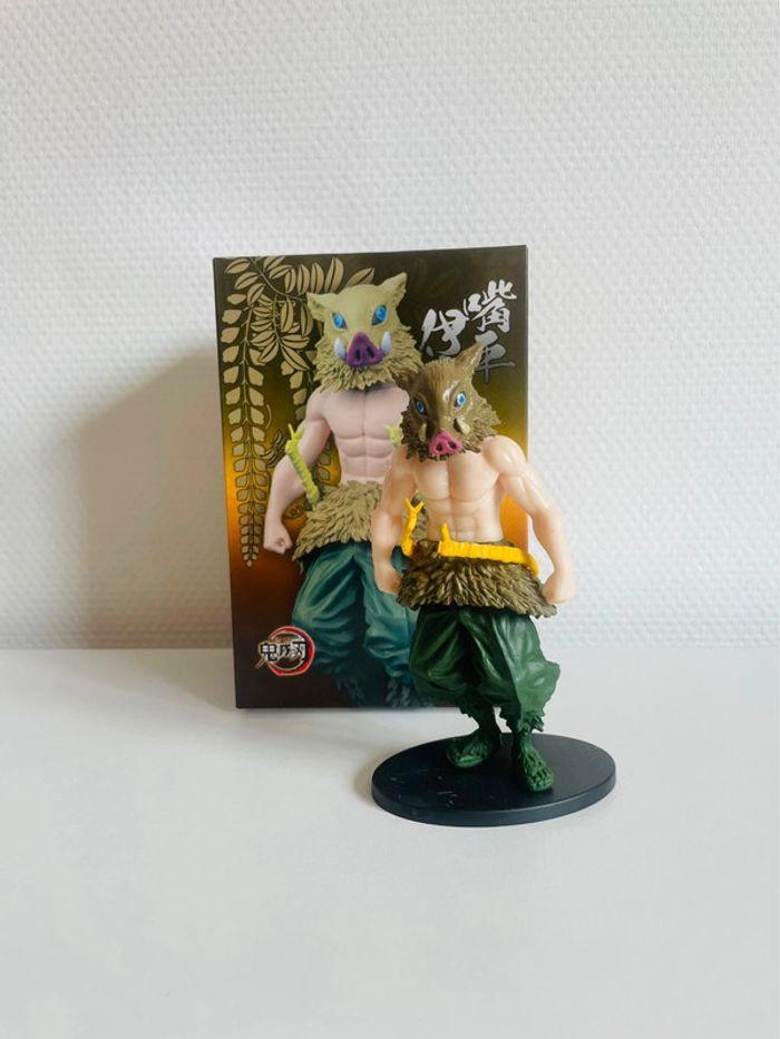 Figurine Inosuke Hashibira Demon Slayer - photo numéro 2