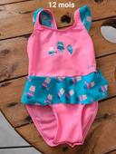 Maillot de bain / 12 mois