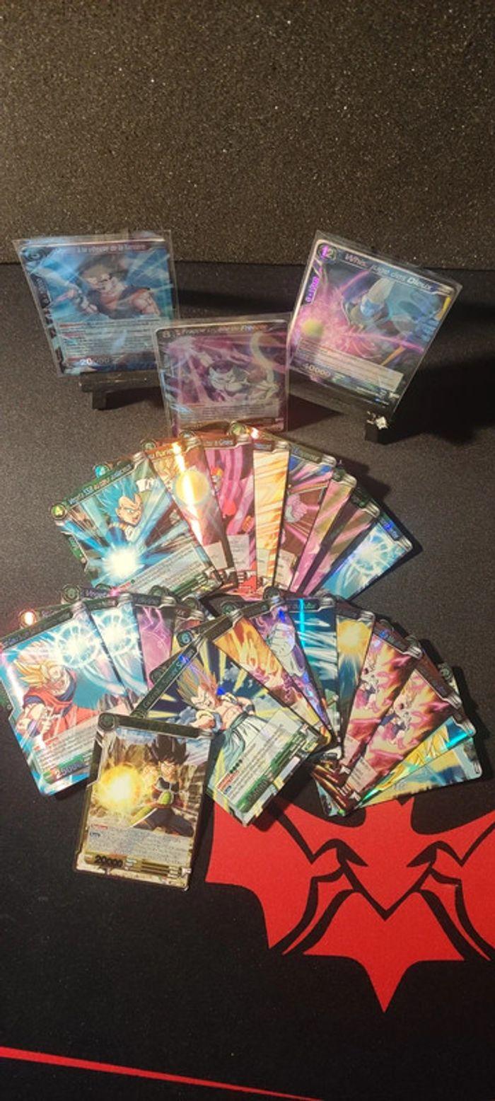 Lot de cartes Dragon Ball - photo numéro 3