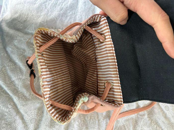 Petit sac à dos femme rose - photo numéro 3