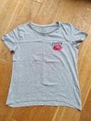 Tee-shirt gris