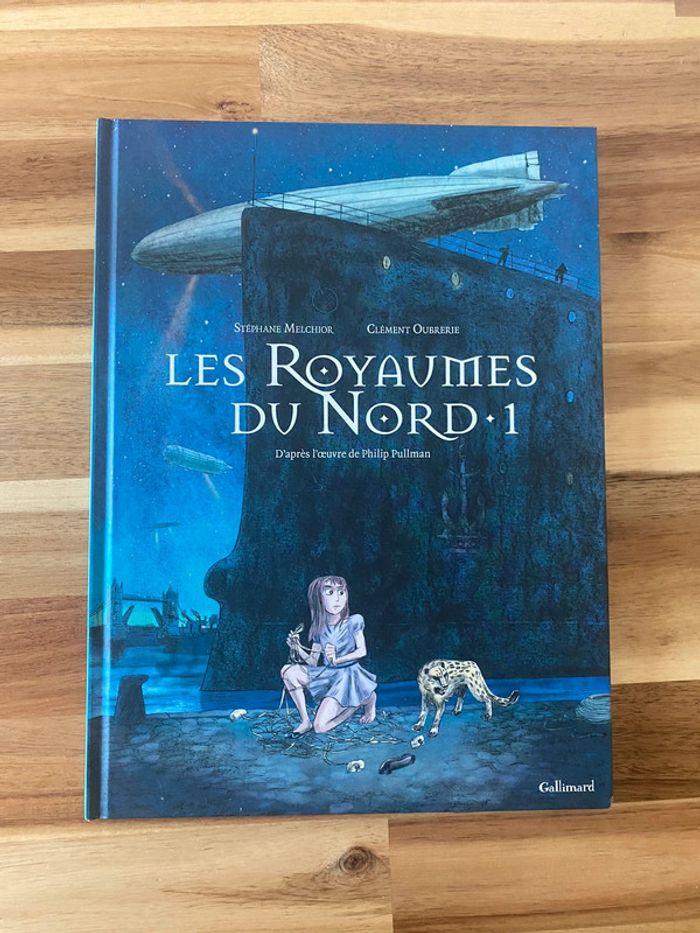 BD les royaumes du Nord - tome 1 - Philip Pullman - photo numéro 1