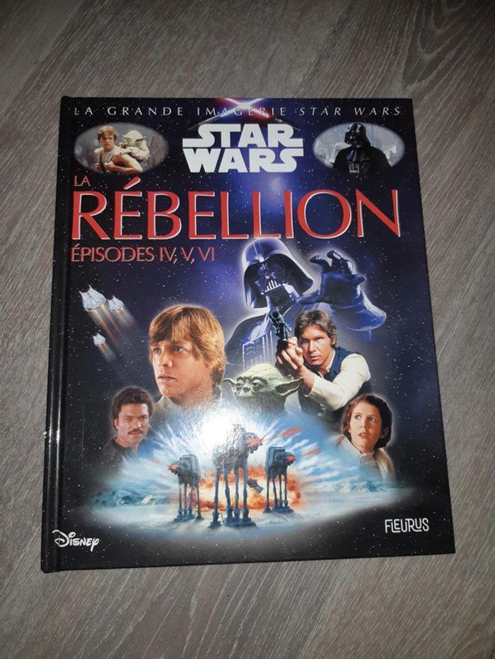 Livre star wars rébellion - photo numéro 1