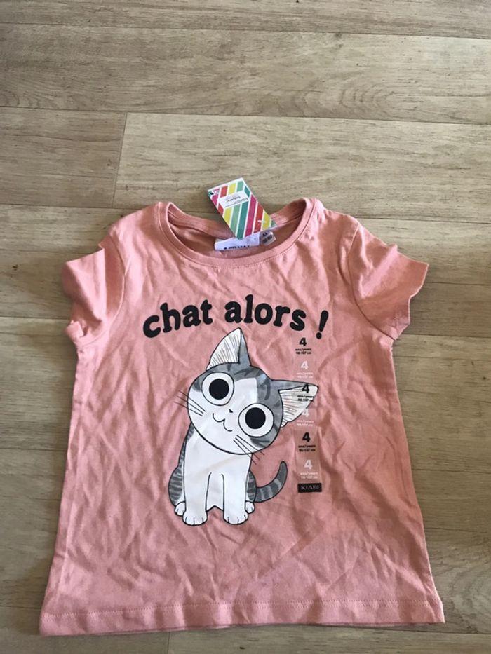 T shirt 4 ans kiabi