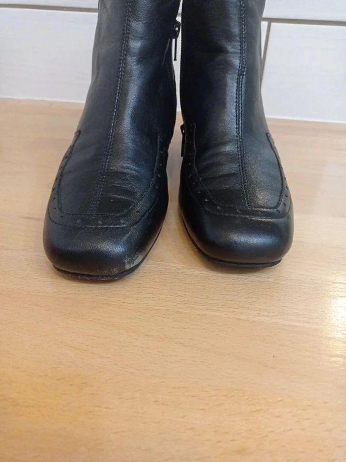 Bottines Cuir Taille 37 Pédiconfort - photo numéro 16