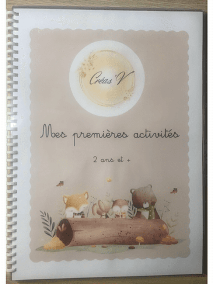 Livre d'activité 2 ans et + - photo numéro 1