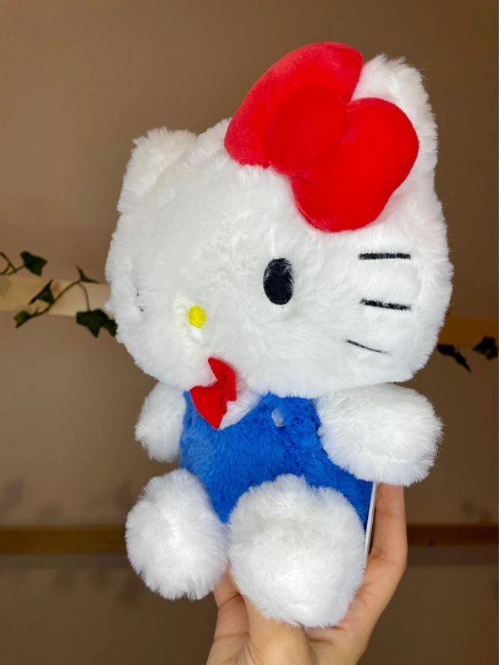 Peluche Hello Kitty 50ème anniversaire - photo numéro 2