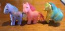 Mon peut poney bain (lot de 3)