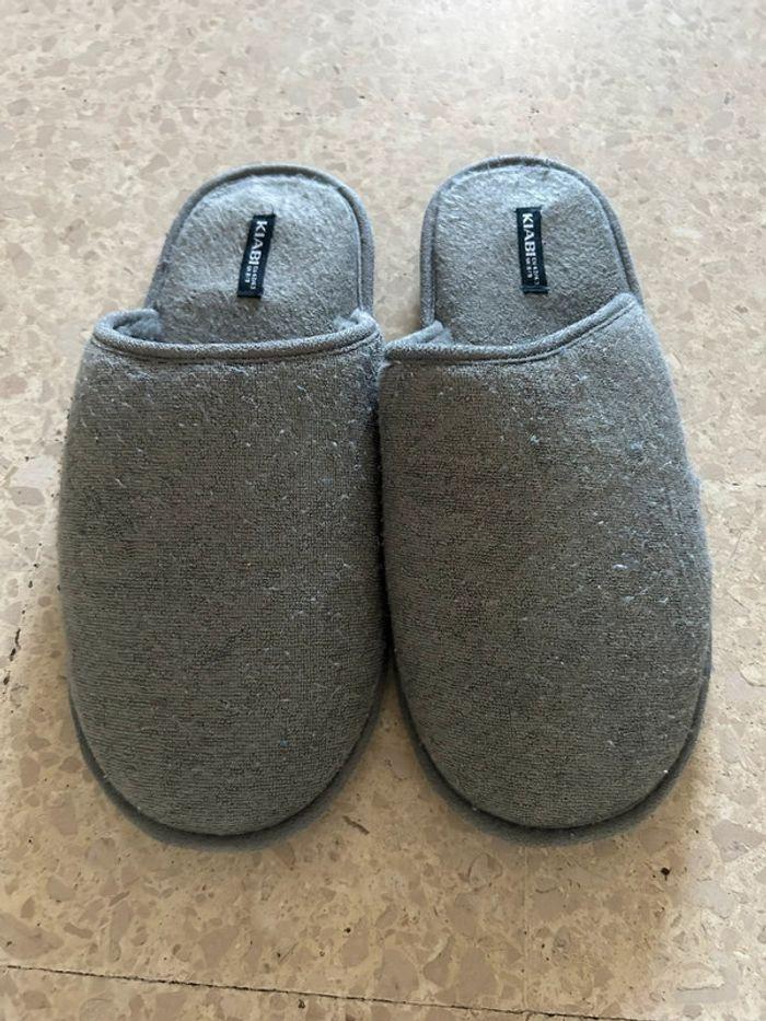 Chaussons / pantoufles homme - photo numéro 1