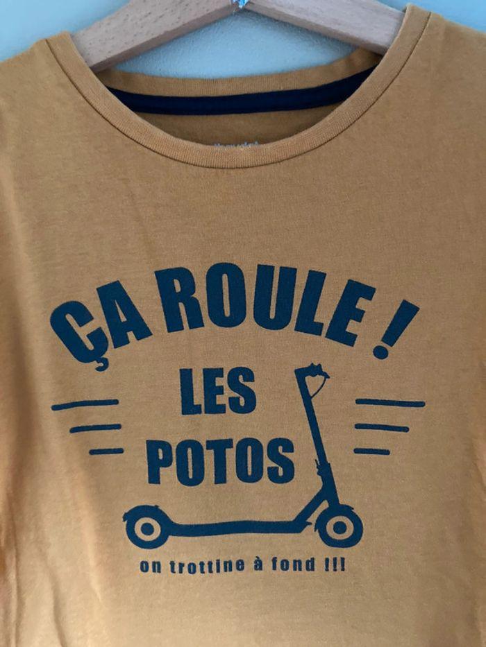 Tee-shirt Vertbaudet 8 ans - photo numéro 2