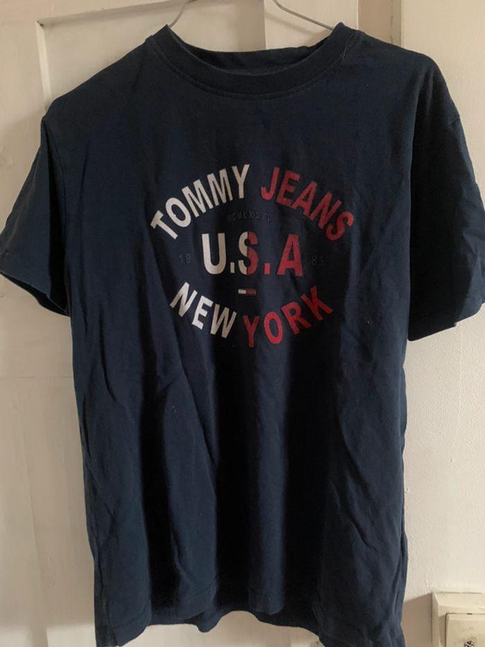 T-shirt tommy jeans - photo numéro 1