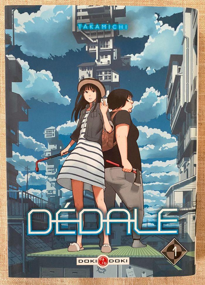 Dédale tome 1 (Takamichi) Manga - photo numéro 1