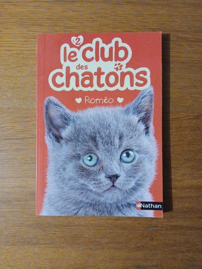 Lot le club des chatons - photo numéro 3