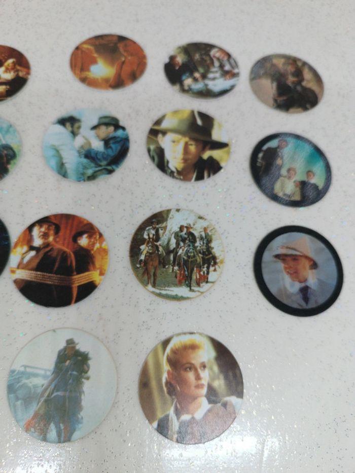 Pog toza Indiana Jones hologramme bn rose jaune bleu 105 109 119 32 49 13 42 23 63 58 55 72 79 52 61 - photo numéro 4