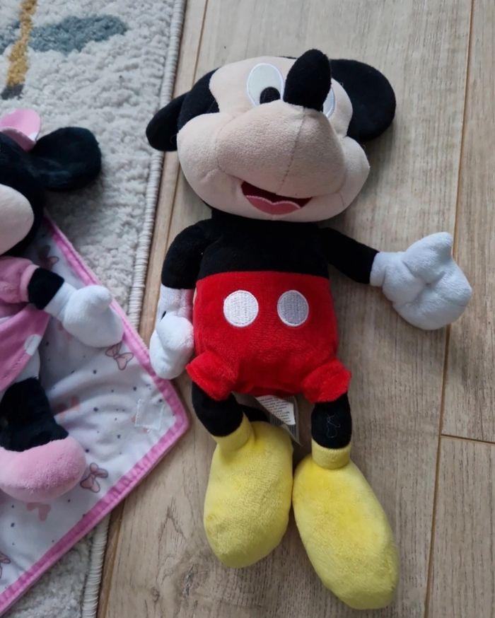 Lot de 5 peluches minnie et mickey - photo numéro 4