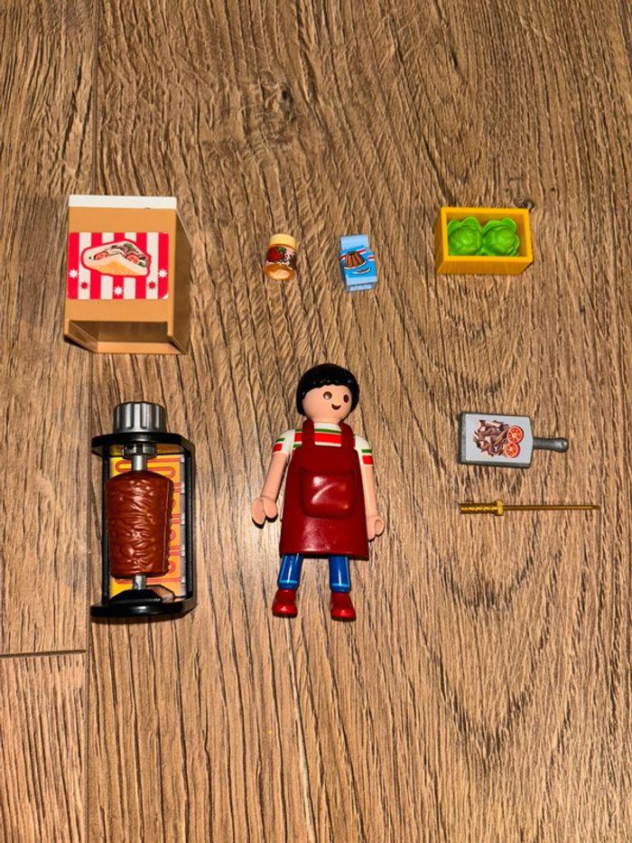 Vendeur de kebab - Playmobil 9088 - photo numéro 2