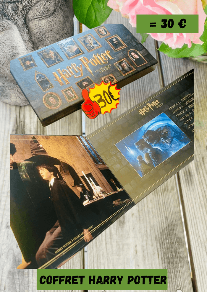 Coffret DVD Harry Potter - photo numéro 6