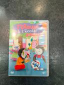 DVD Tchoupi à l'école