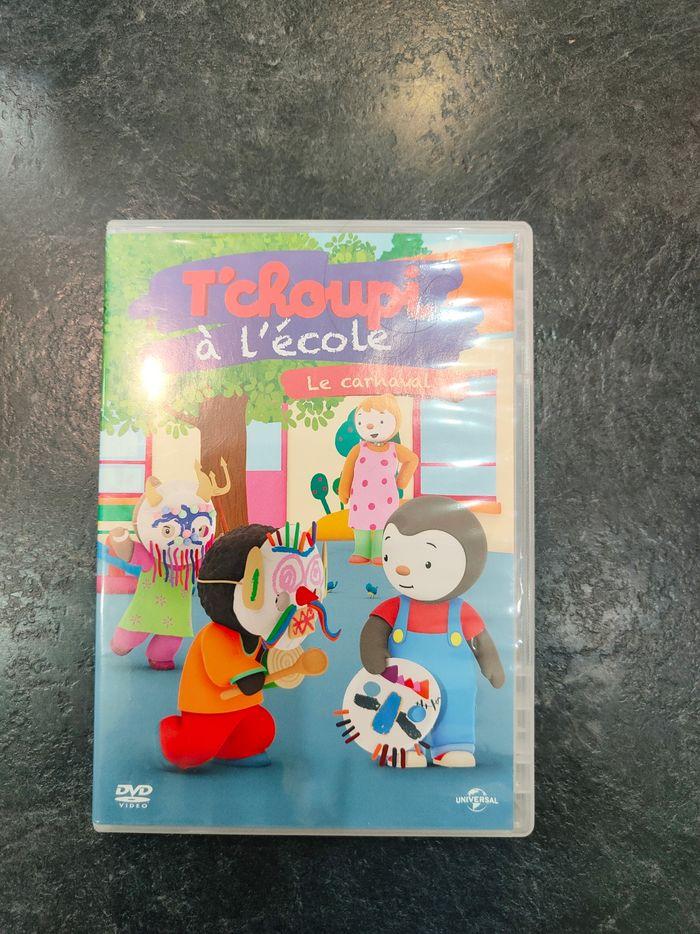 DVD Tchoupi à l'école - photo numéro 1