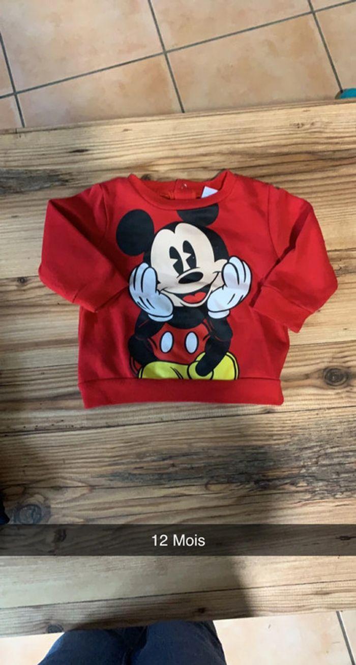 Pull Mickey - photo numéro 1