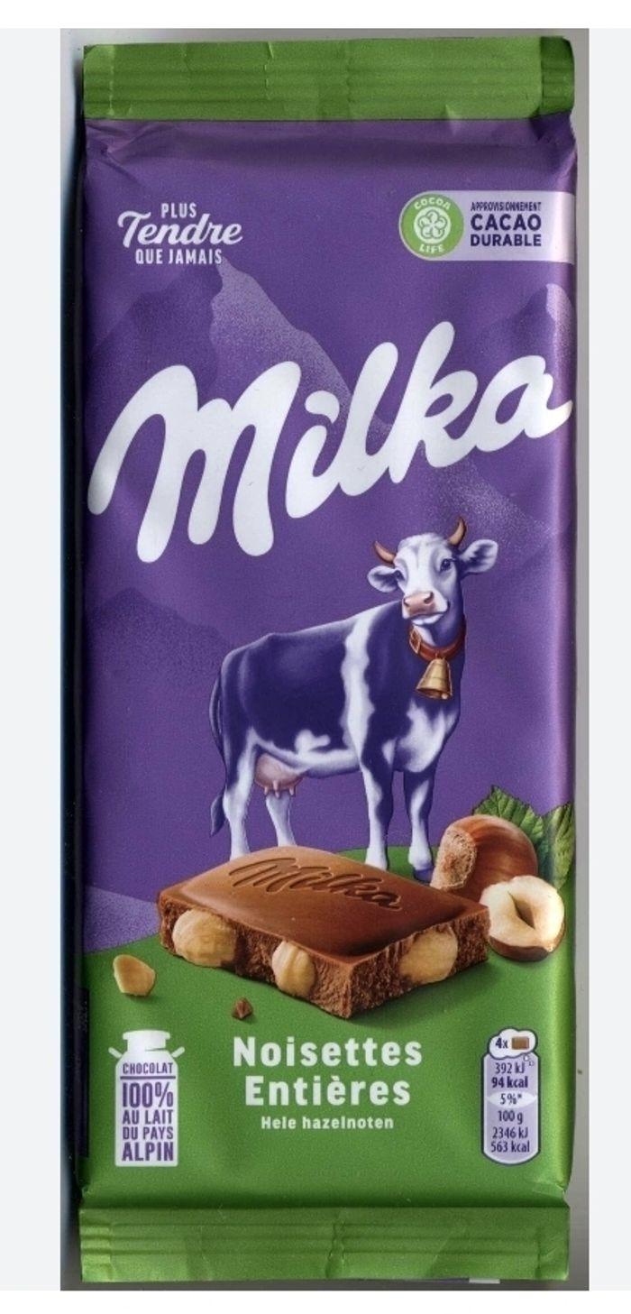 Milka lait noisettes 1kg