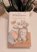 Livre Qu ai-je donc fait - jean d' ormesson en tres bon etat