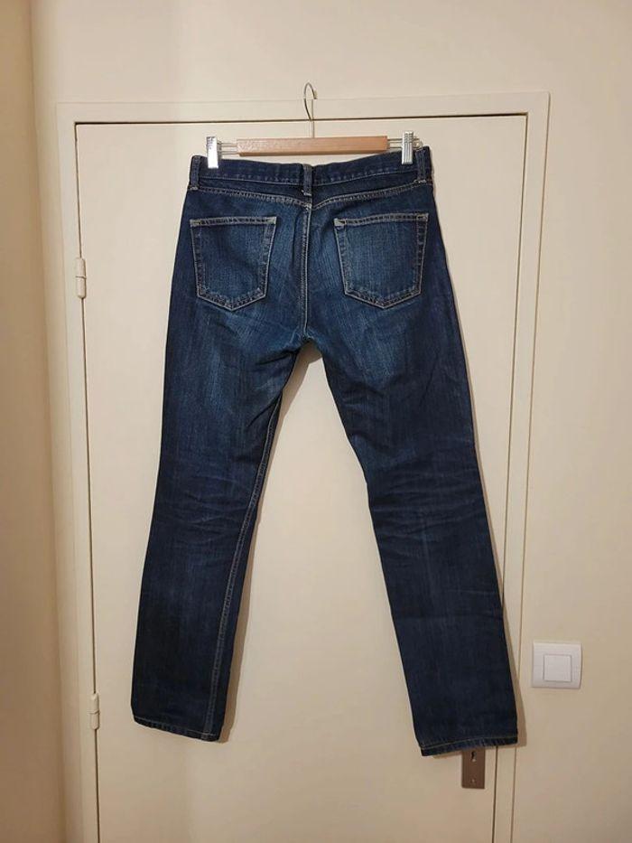 Jeans coupe droite Sandro marine taille W29 | FR 38 - photo numéro 2