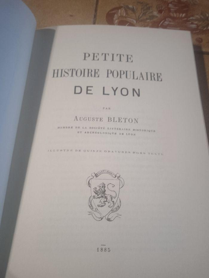 La petite histoire populaire de Lyon - photo numéro 2