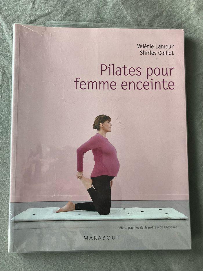 Livre « Pilates pour femme enceinte » - photo numéro 1