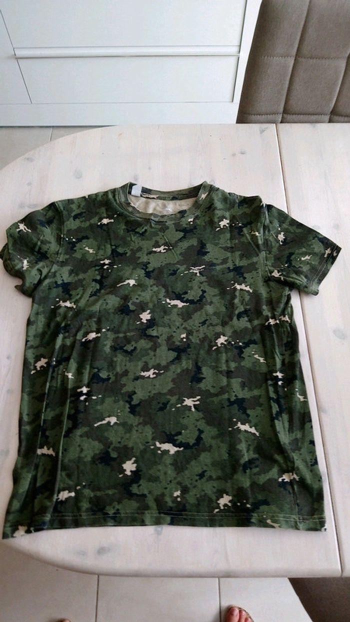 Tee shirt camouflage - photo numéro 1