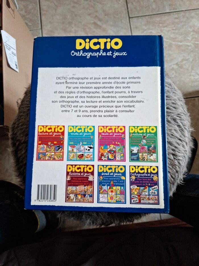 dictio orthographe et jeux - photo numéro 2