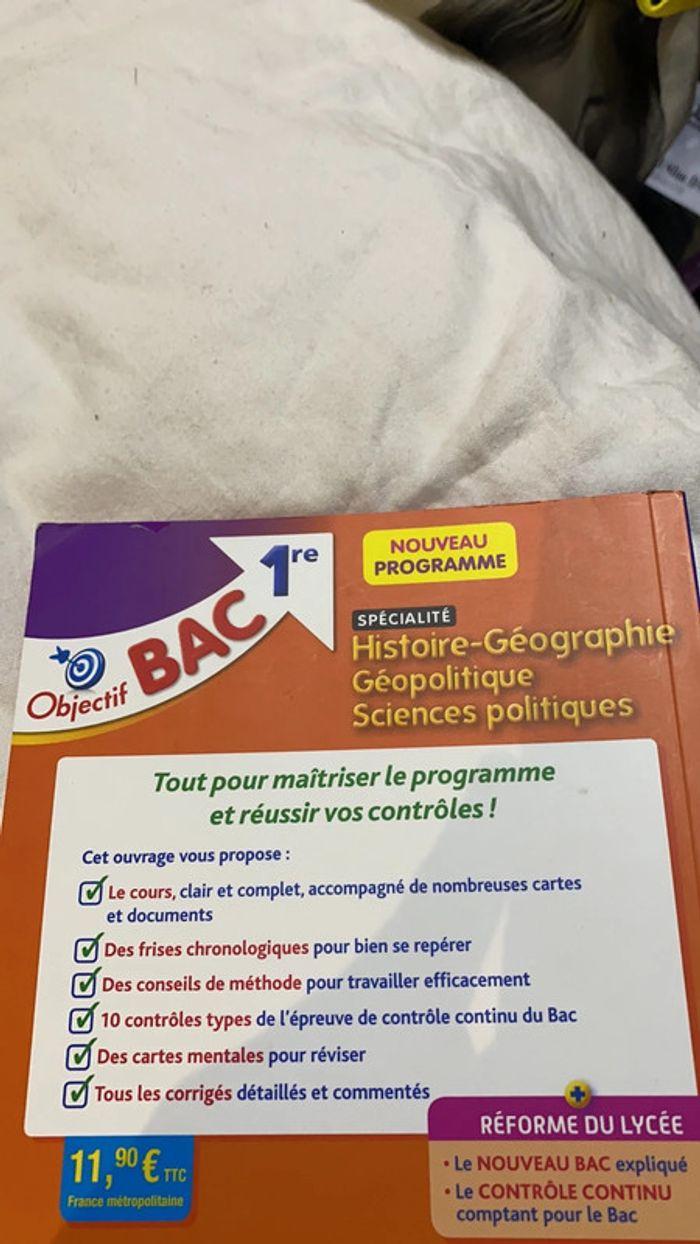 Anal 1ere histoire-géographie géopolitique et science politique - photo numéro 2