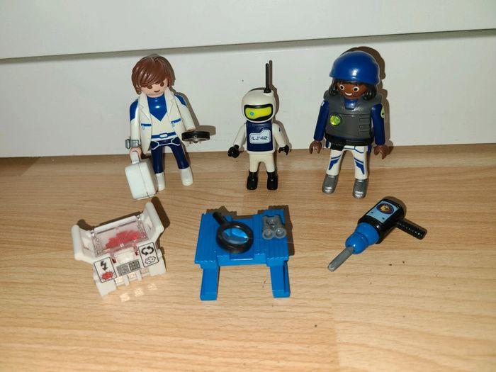 Lot scientifique playmobil - photo numéro 3