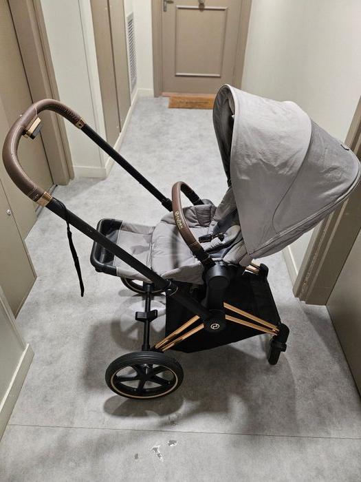 Poussette priam cybex - photo numéro 1