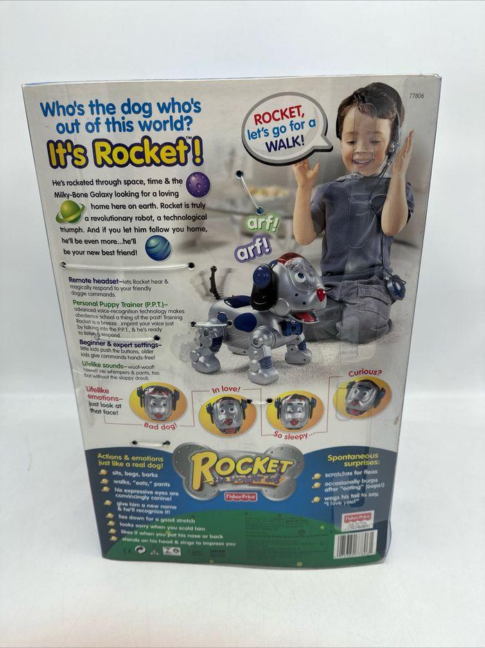 Fisher Price Rocket The wonder dog- Chien incroyable 🎁 - photo numéro 2