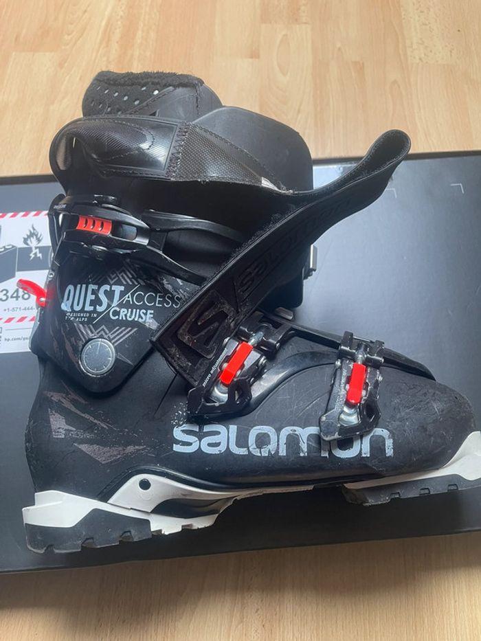 Chaussures ski Salomon - photo numéro 1