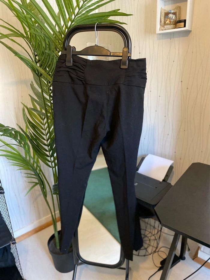 Pantalon tailleur noir - photo numéro 3