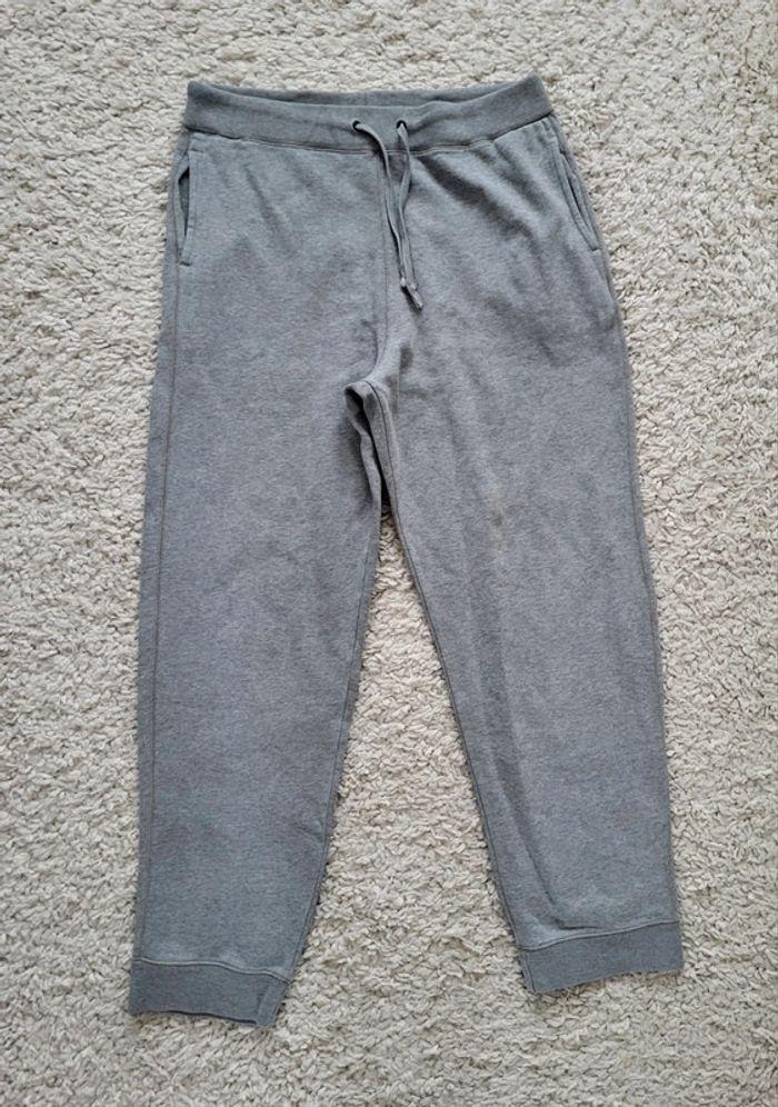 Pantalon jogging gris Gap Taille 42 - photo numéro 2