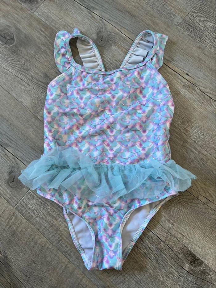 Maillot de bain sirène 3/4ans - photo numéro 1