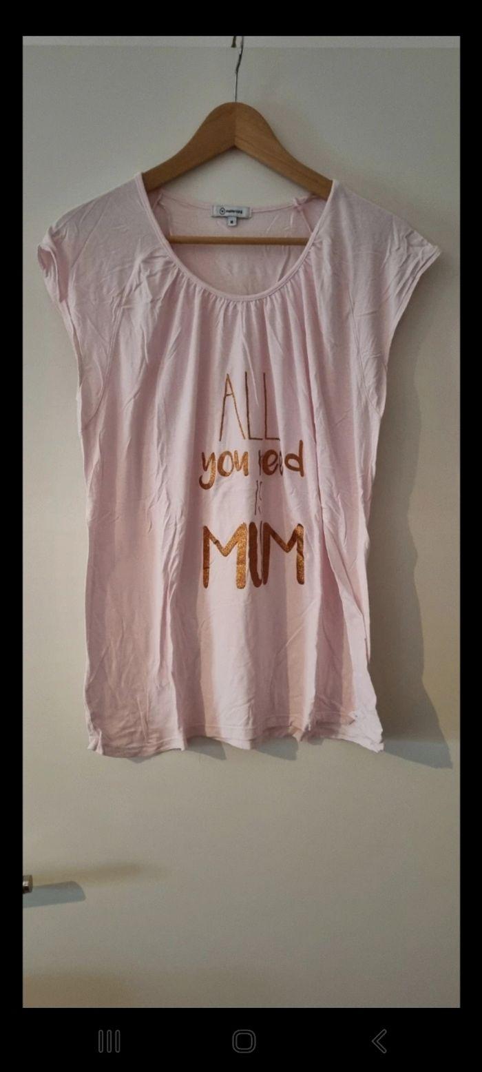 T-shirt maternité - "All you need is mum" - photo numéro 1