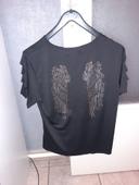 T-shirt strass